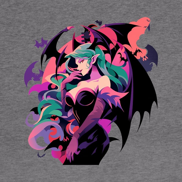 morrigan by piratesnow